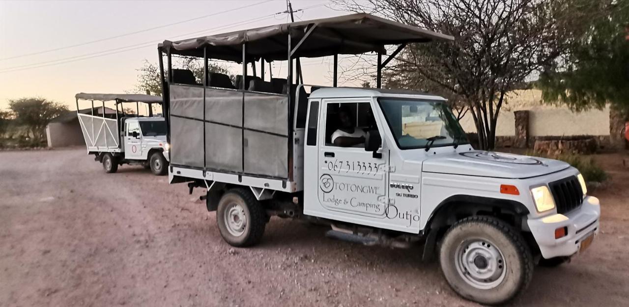 Etotongwe Lodge Outjo Kültér fotó