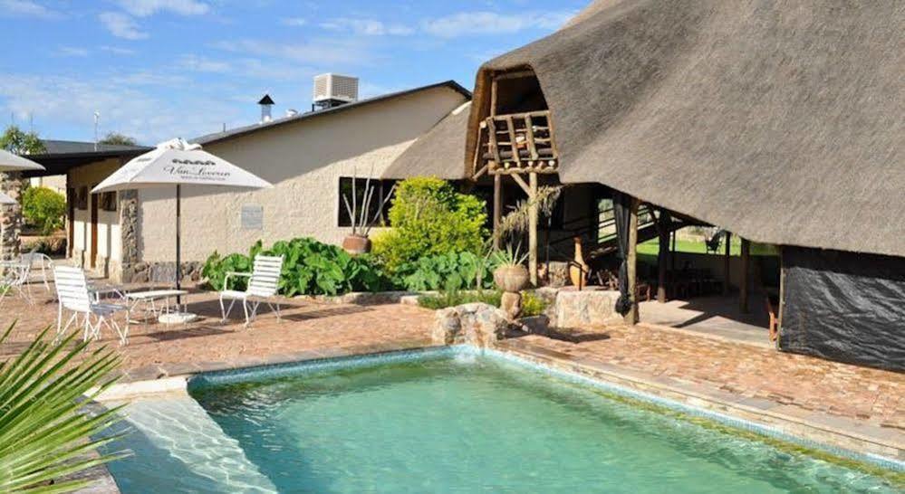 Etotongwe Lodge Outjo Kültér fotó