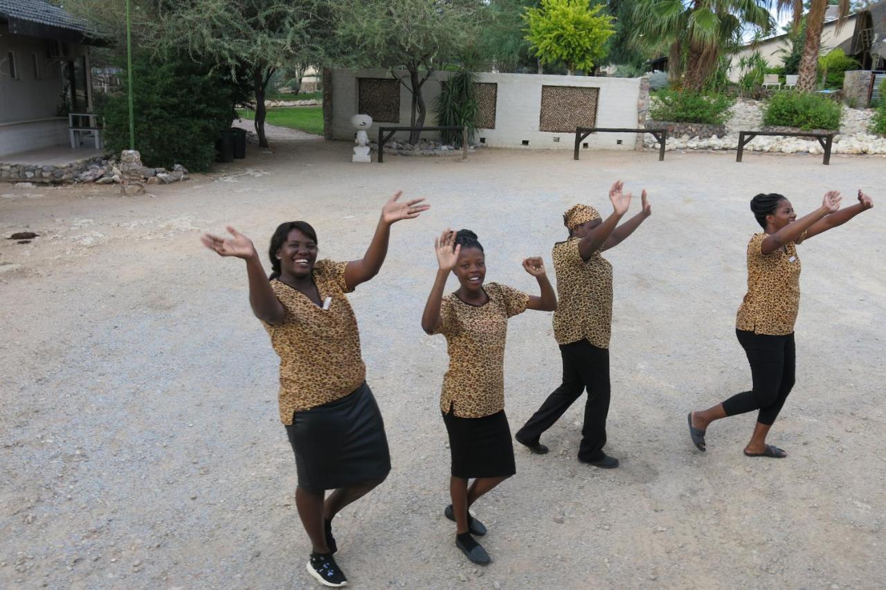 Etotongwe Lodge Outjo Kültér fotó