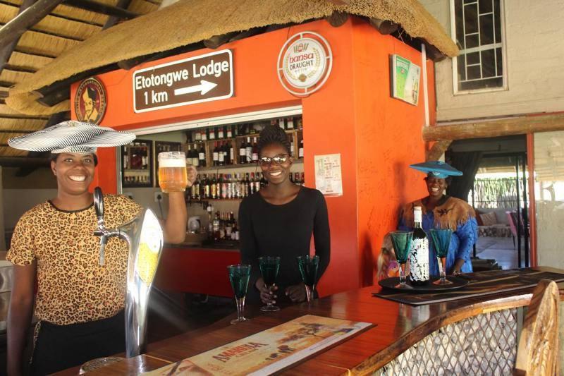 Etotongwe Lodge Outjo Kültér fotó